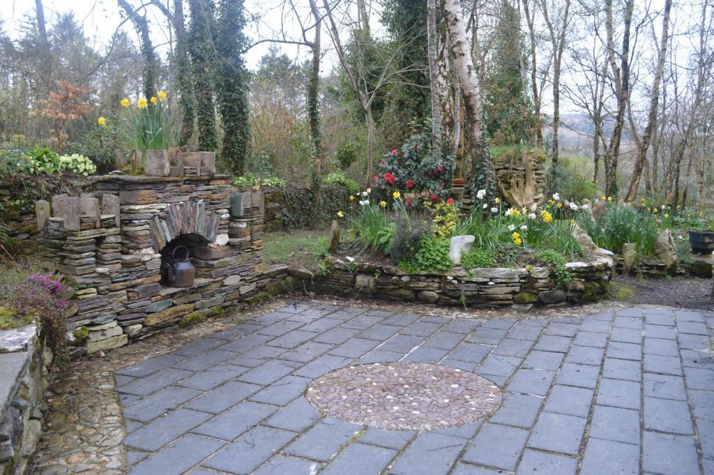 Lissyclearig Thatched Cottage Kenmare Extérieur photo