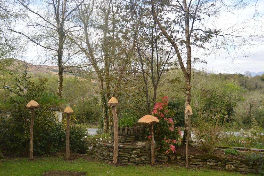 Lissyclearig Thatched Cottage Kenmare Extérieur photo
