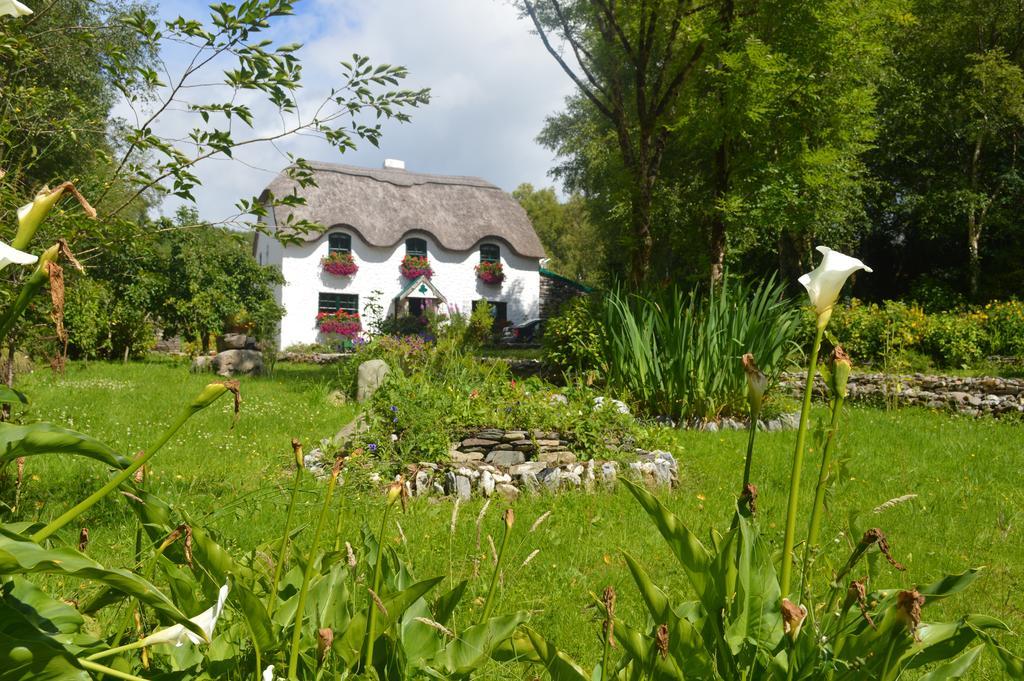 Lissyclearig Thatched Cottage Kenmare Extérieur photo
